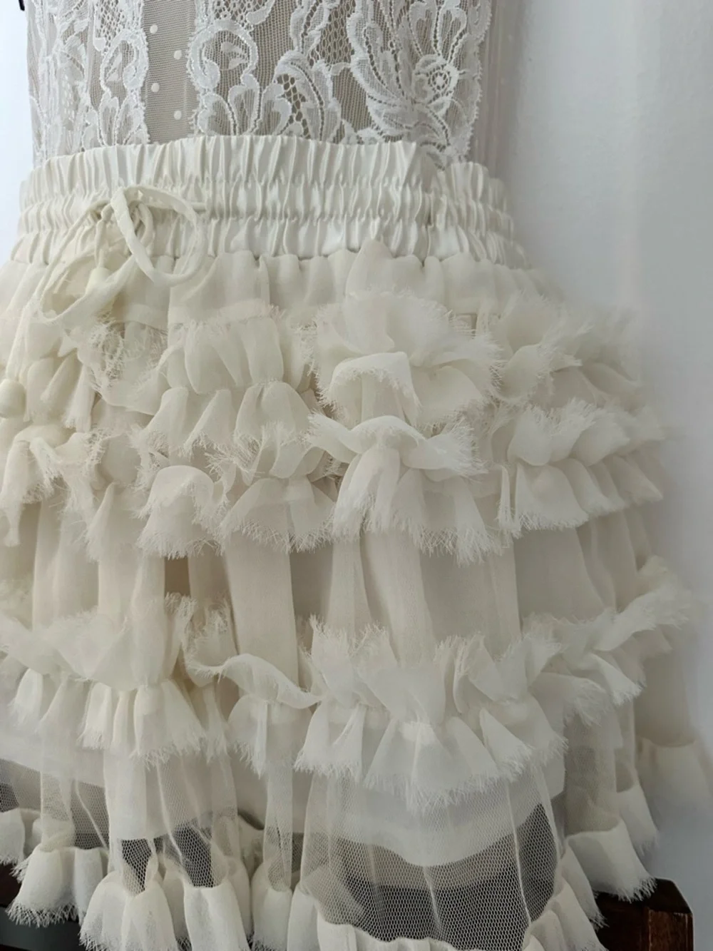 Reformation flirty white